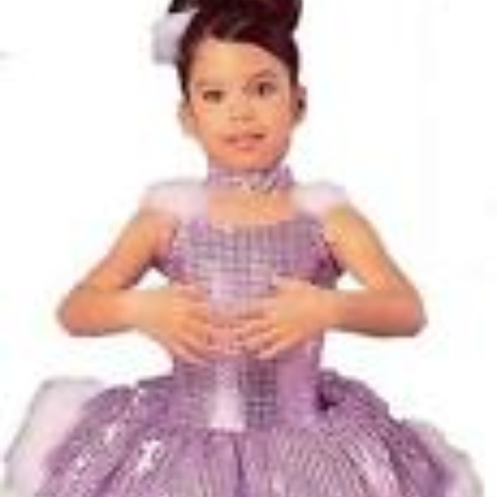 Lavender Sequin Classic Ballerina Costume New